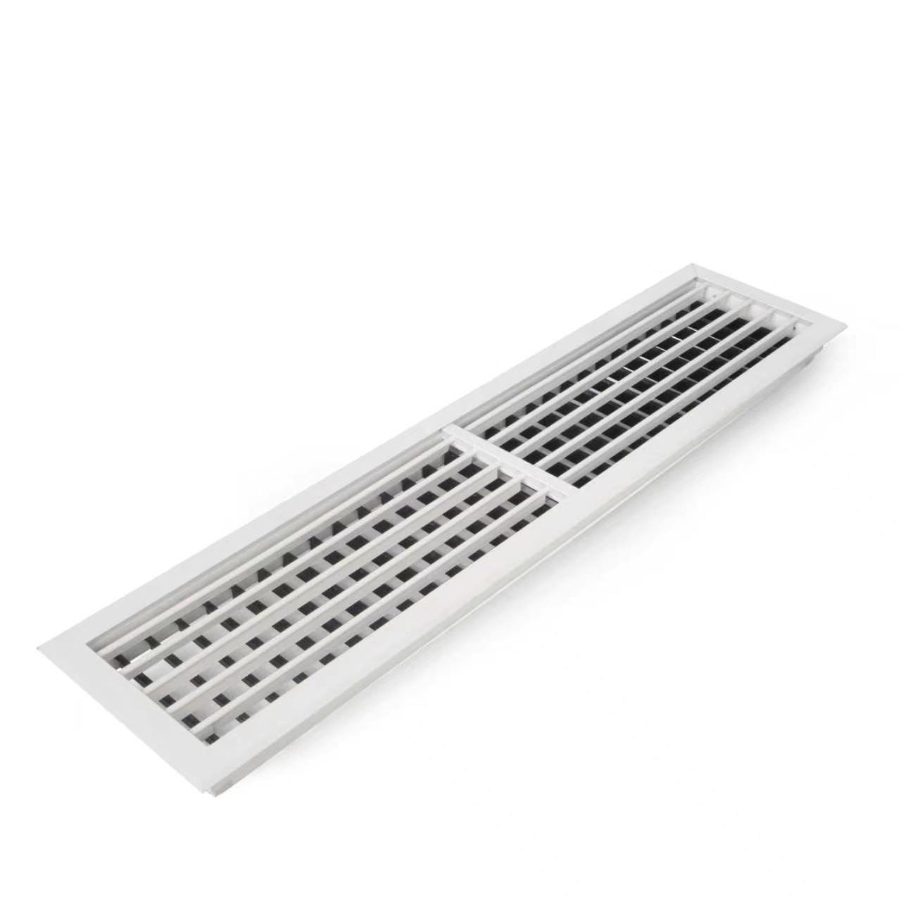 Steel Register — No Damper 4" × 10" &mdash; Floor Registers
