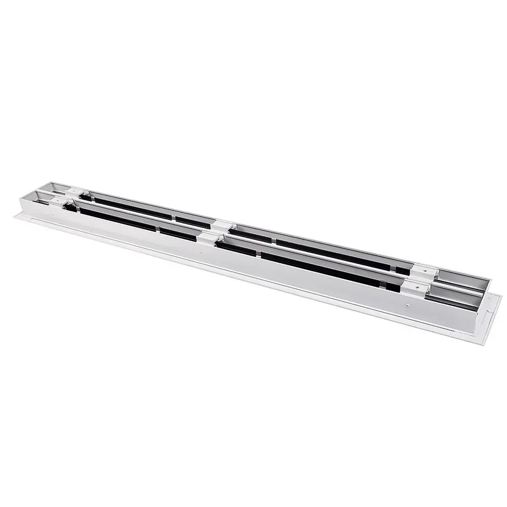 2-Slot Linear Diffuser 48" × 6" &mdash; Linear Slot Diffusers