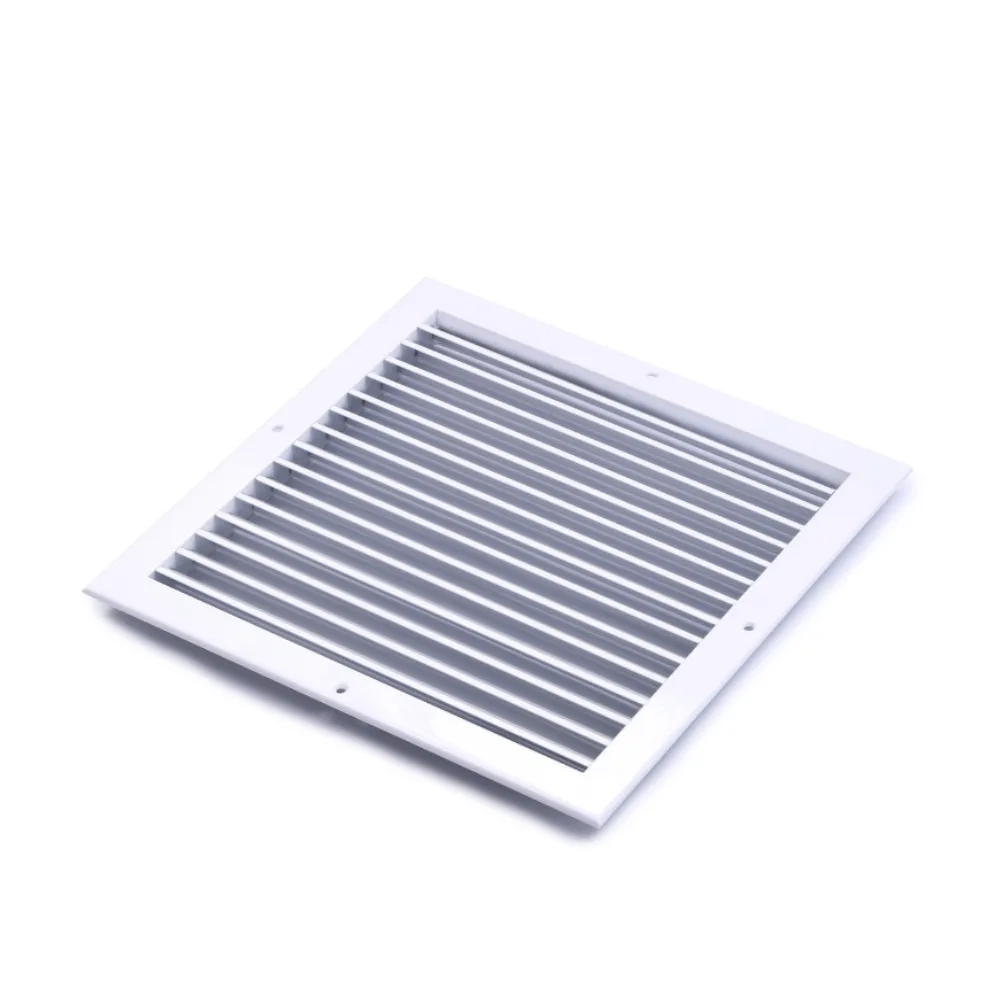 Steel Floor Register 4" × 10" &mdash; Floor Registers